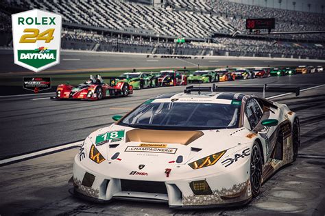 The Rolex 24 at Daytona 2017: Timing is Everything